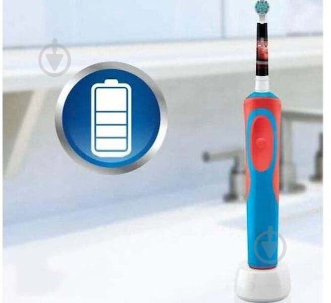 Зубная щетка Oral-B Vitality D12 Cars D12.523.1K 978105 - фото 10