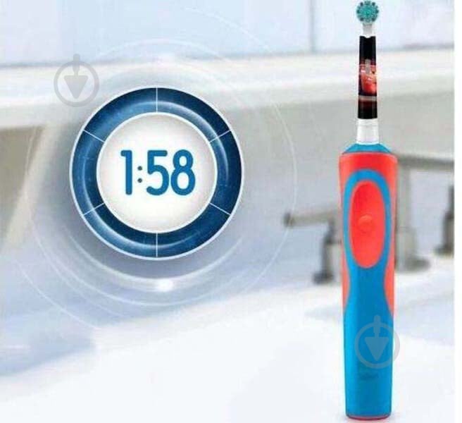 Зубная щетка Oral-B Vitality D12 Cars D12.523.1K 978105 - фото 9