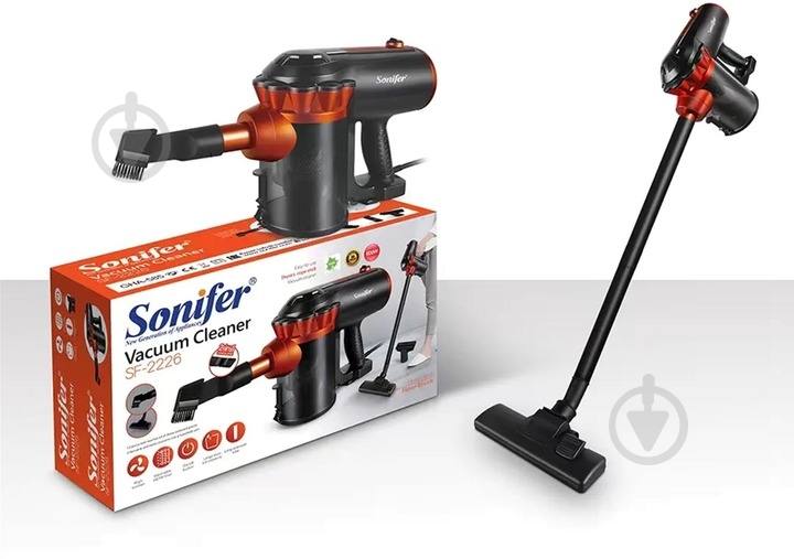 Пылесос Sonifer SF-2226 black - фото 5