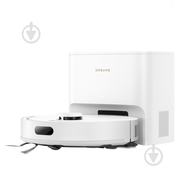 Робот-пылесос моющий DREAME Bot F20 Plus White white - фото 1