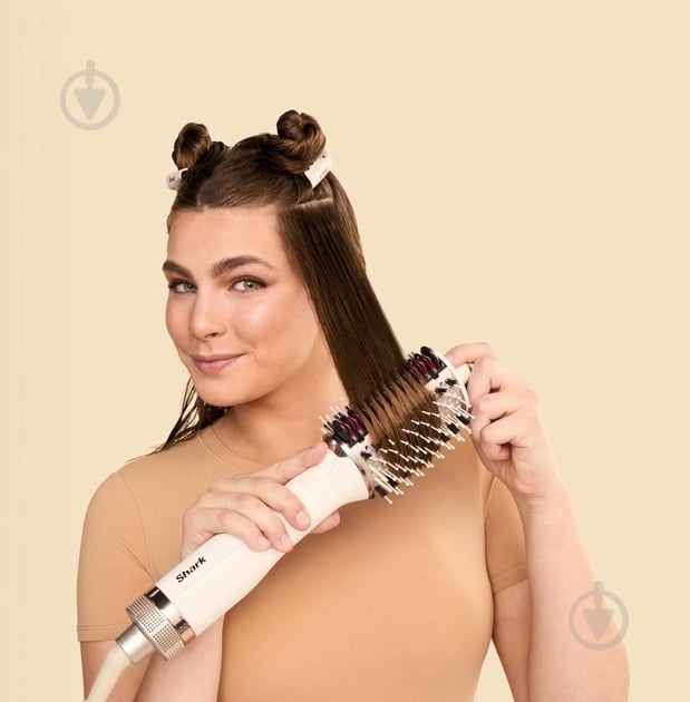ВИТРИНА! Фен-щетка Shark SmoothStyle Hot Brush & Smoothing Comb HT202EU - фото 6 ВИТРИНА! Фен-щетка Shark SmoothStyle Hot Brush & Smoothing Comb HT202EU - фото 6