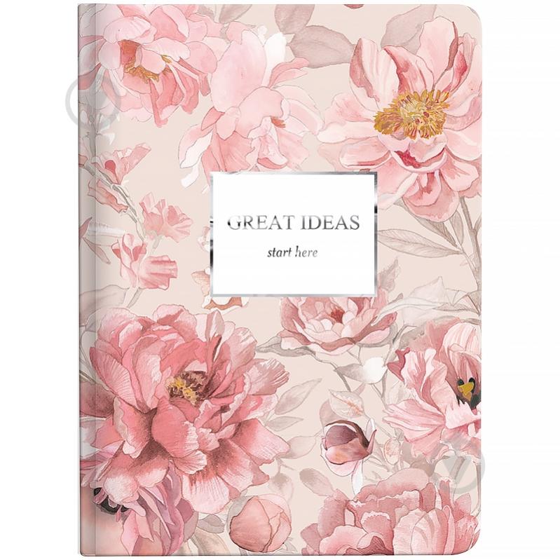 Дневник датированный Partner Peony Dreams Axent A5 2026 8901-26-2-A-CC - фото 1 Дневник датированный Partner Peony Dreams Axent A5 2026 8901-26-2-A-CC - фото 1