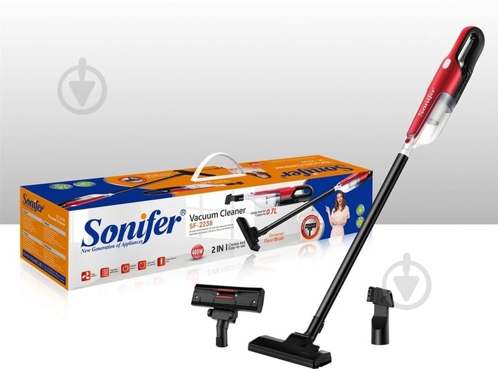 Пылесос Sonifer SF-2238 black - фото 2