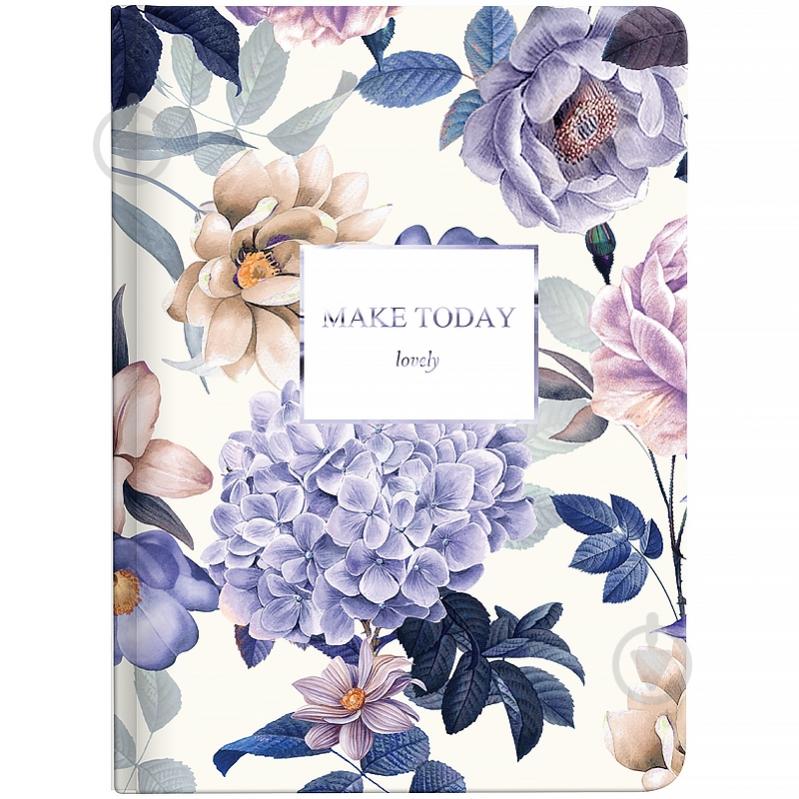 Дневник датированный Partner Violet Whispers Axent A5 2026 8901-26-4-A - фото 1