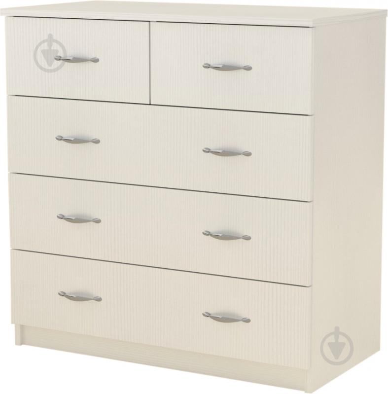 УЦЕНКА! Комод Компанит 2+3 нимфея альба - фото 5 УЦЕНКА! Комод Компанит 2+3 нимфея альба - фото 5