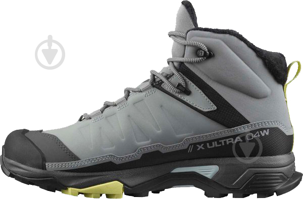 Ботинки Salomon X ULTRA 4 MID WINTER TS CSWP W L41365000 р.40 серый - фото 2