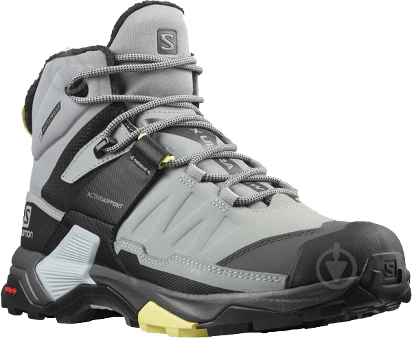 Ботинки Salomon X ULTRA 4 MID WINTER TS CSWP W L41365000 р.40 серый - фото 3