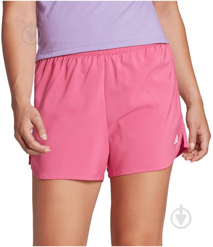 Шорты Adidas HR7865 р. L розовый - фото 1 Шорты Adidas HR7865 р. L розовый - фото 1