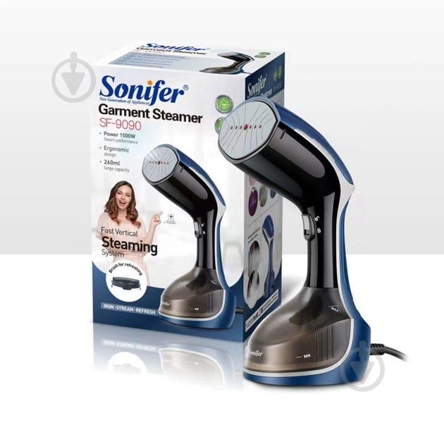 Відпарювач ручний Sonifer SF-9090 - фото 7