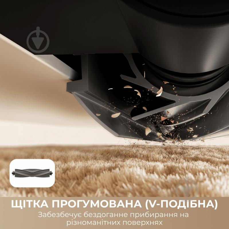 Робот-пылесос моющий DREAME D30 Ultra white - фото 3