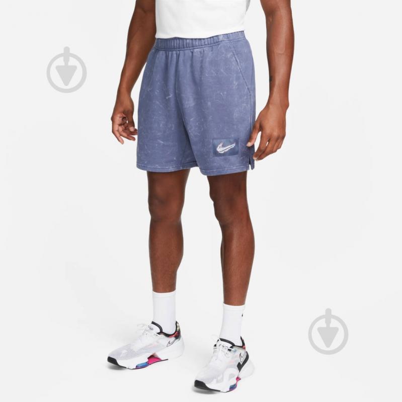 Шорты Nike DX1557-491 р. M голубой - фото 1 Шорты Nike DX1557-491 р. M голубой - фото 1