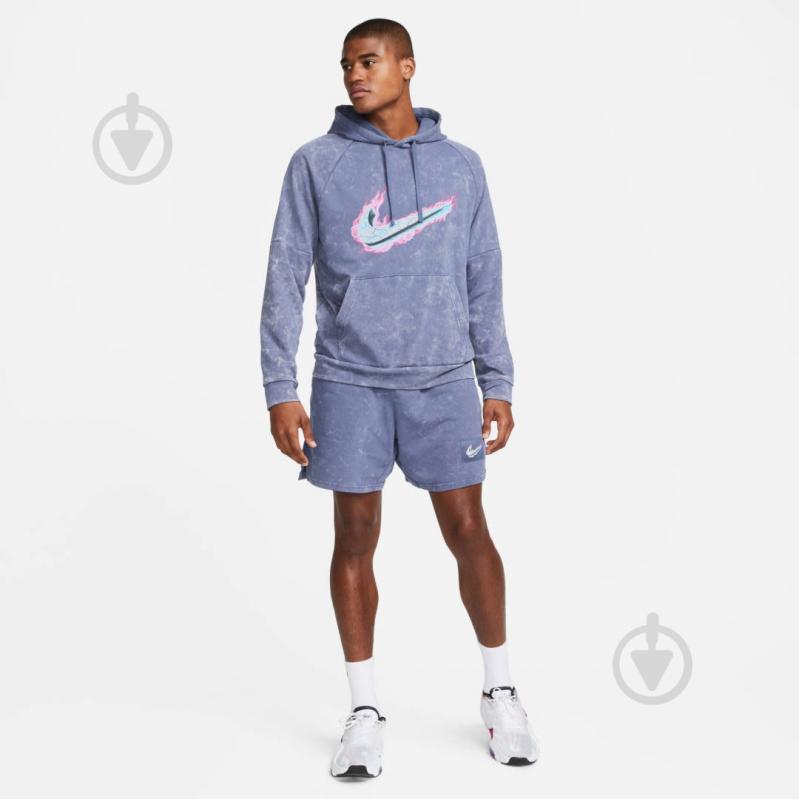 Шорты Nike DX1557-491 р. M голубой - фото 6 Шорты Nike DX1557-491 р. M голубой - фото 6