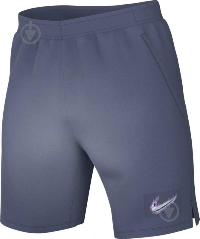 Шорты Nike DX1557-491 р. M голубой - фото 7 Шорты Nike DX1557-491 р. M голубой - фото 7