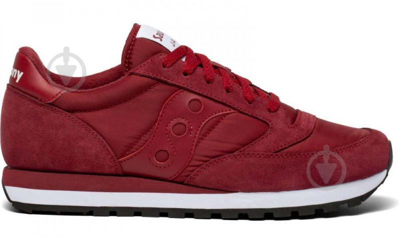 Кросівки чоловічі демісезонні Saucony JAZZ ORIGINAL 2044-621s р.43 бордові - фото 1