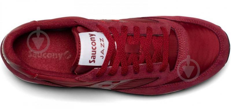 Кросівки чоловічі демісезонні Saucony JAZZ ORIGINAL 2044-621s р.43 бордові - фото 4