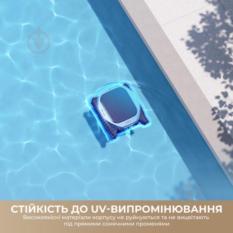 Робот-пылесос DREAME J1 для бассейнов black - фото 11 Робот-пылесос DREAME J1 для бассейнов black - фото 11