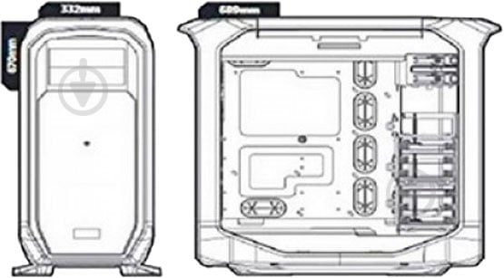 Корпус Corsair Graphite 780T (CC-9011063-WW) - фото 8