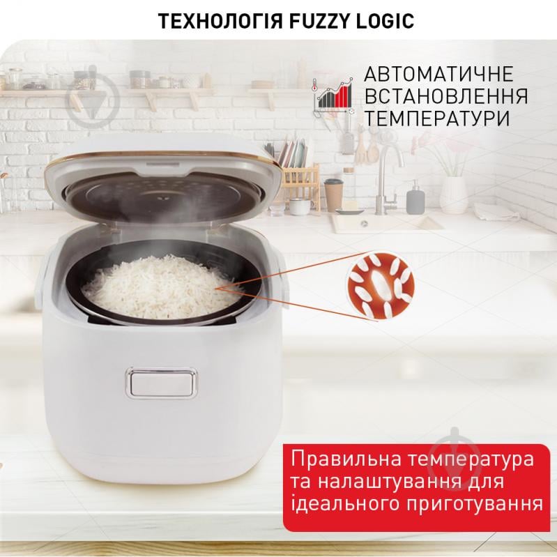 Мультиварка Tefal Mini Multicooker RK601134 - фото 5