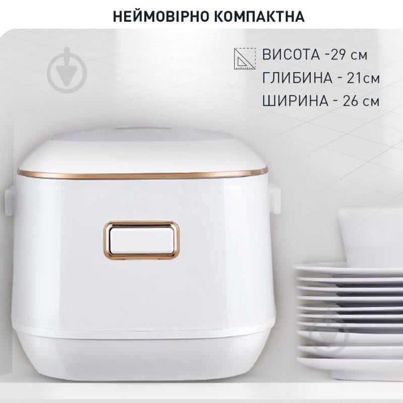 Мультиварка Tefal Mini Multicooker RK601134 - фото 6