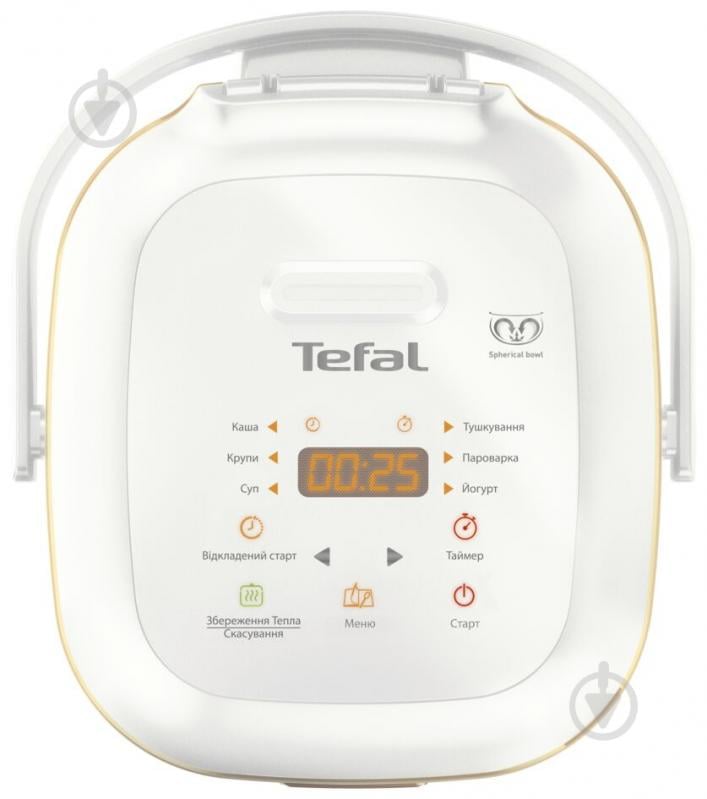 Мультиварка Tefal Mini Multicooker RK601134 - фото 13