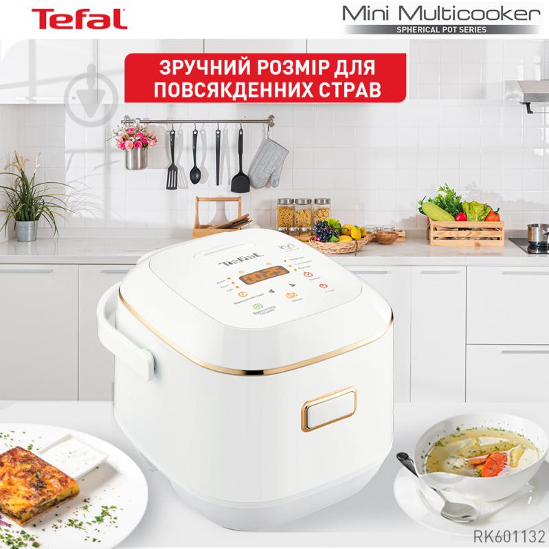 Мультиварка Tefal Mini Multicooker RK601134 - фото 3