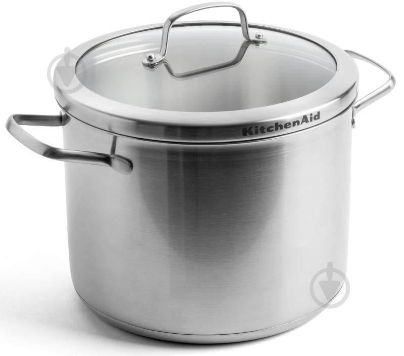 Каструля з кришкою KitchenAid Proline 24 см 8 л (CC004785-001) - фото 1