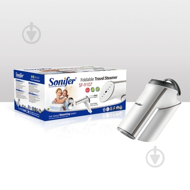 Відпарювач ручний Sonifer SF-9107 - фото 3