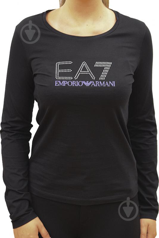 Футболка EA7 JERSEY_T-SHIRT 6GTT61-TJ29Z-1200 р.L черный - фото 1