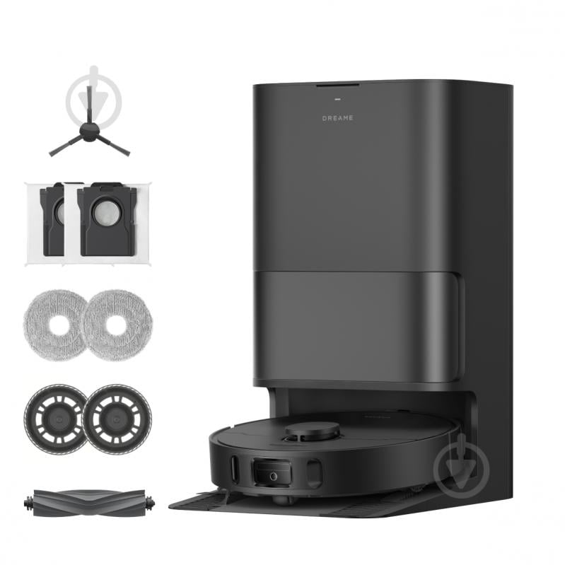 Робот-пылесос моющий DREAME D30 Ultra black - фото 1