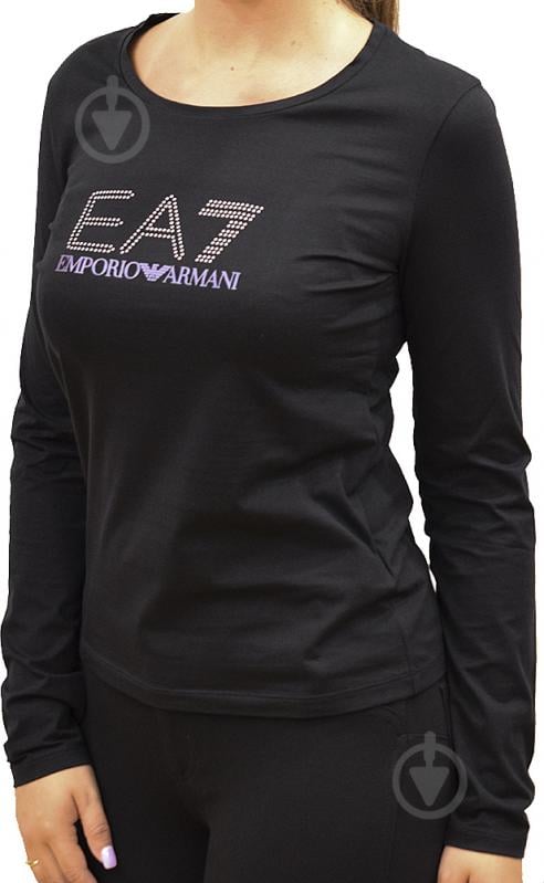 Футболка EA7 JERSEY_T-SHIRT 6GTT61-TJ29Z-1200 р.M черный - фото 3