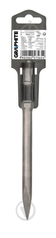 Стамеска GRAPHITE 30x400 мм 57H565 - фото 2 Стамеска GRAPHITE 30x400 мм 57H565 - фото 2
