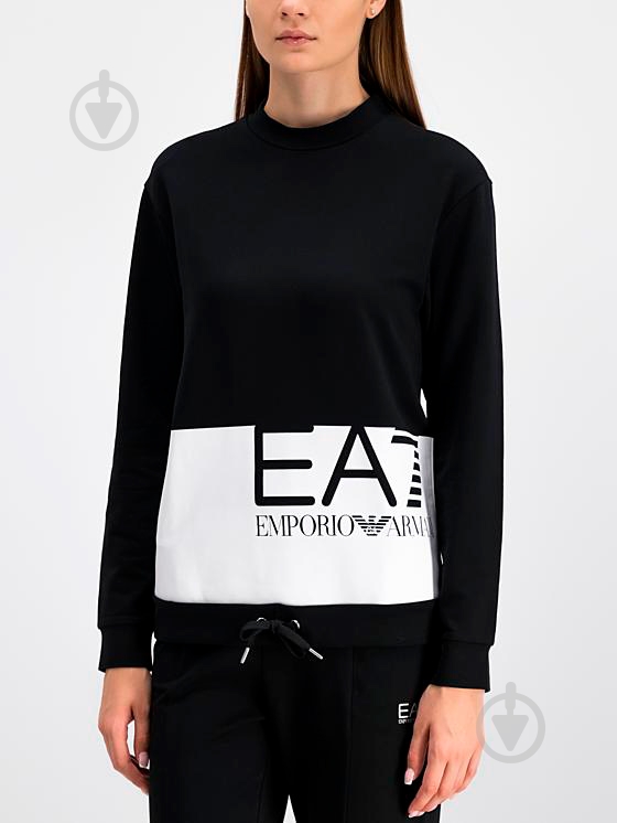 Спортивний костюм EA7 JERSEY_TRACKSUIT 6GTV66-TJ31Z-1200 р. L чорний - фото 11