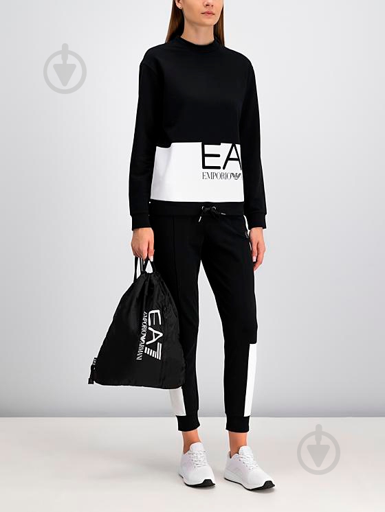 Спортивний костюм EA7 JERSEY_TRACKSUIT 6GTV66-TJ31Z-1200 р. L чорний - фото 10