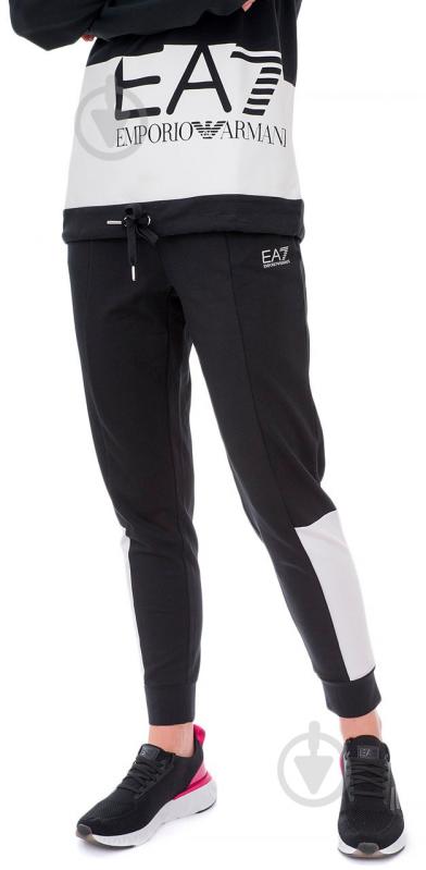 Спортивний костюм EA7 JERSEY_TRACKSUIT 6GTV66-TJ31Z-1200 р. L чорний - фото 9