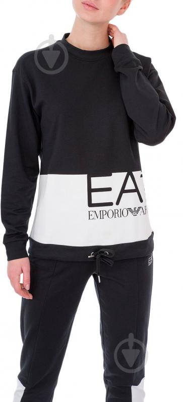 Спортивний костюм EA7 JERSEY_TRACKSUIT 6GTV66-TJ31Z-1200 р. L чорний - фото 5