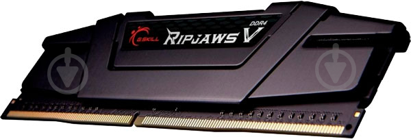 Оперативна пам'ять G.Skill DDR4 SDRAM 32 GB (1x32GB) 2666 MHz (F4-2666C18S-32GVK) Ripjaws V - фото 1