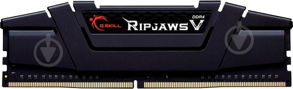 Оперативна пам'ять G.Skill DDR4 SDRAM 32 GB (1x32GB) 2666 MHz (F4-2666C18S-32GVK) Ripjaws V - фото 2