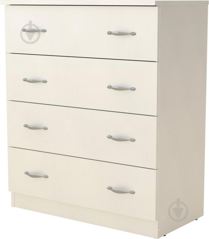 УЦЕНКА! Комод Компанит 4Б нимфея альба - фото 10