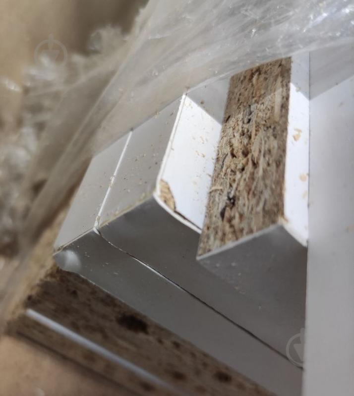 УЦЕНКА! Комод Компанит 4Б нимфея альба - фото 3