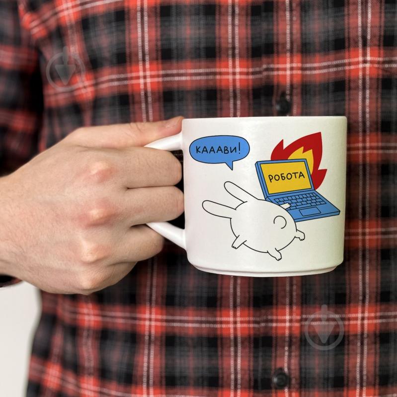 Чашка Orner «Кооофе» 400 мл - фото 4 Чашка Orner «Кооофе» 400 мл - фото 4