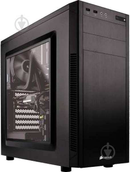 Корпус Corsair Carbide 100R Black CC-9011075-WW - фото 4