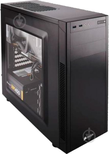 Корпус Corsair Carbide 100R Black CC-9011075-WW - фото 6