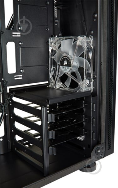 Корпус Corsair Carbide SPEC-05 Black CC-9011138-WW - фото 10