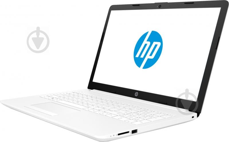 Ноутбук HP 15-da0223ur 15,6" (4PM11EA) white - фото 3