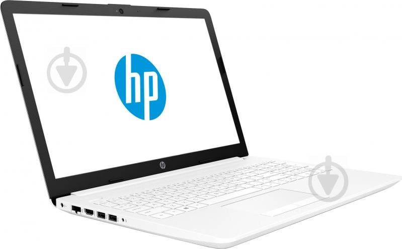 Ноутбук HP 15-da0223ur 15,6" (4PM11EA) white - фото 2