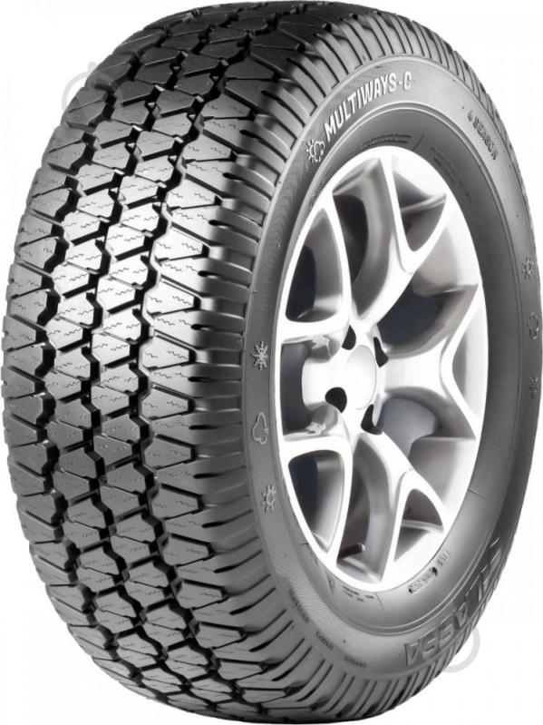 Шина LASSA MULTIWAYS-C 215/70 R15С 109/107 S всесезонні - фото 1 Шина LASSA MULTIWAYS-C 215/70 R15С 109/107 S всесезонні - фото 1