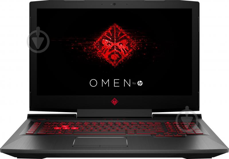 Ноутбук HP Omen 17-an126ur 17,3" (4PQ55EA) black - фото 1