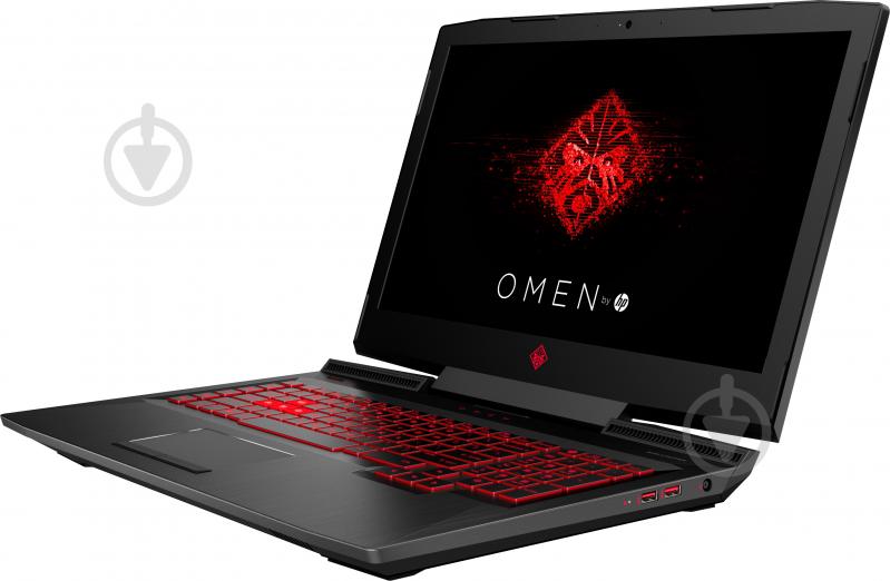 Ноутбук HP Omen 17-an126ur 17,3" (4PQ55EA) black - фото 3