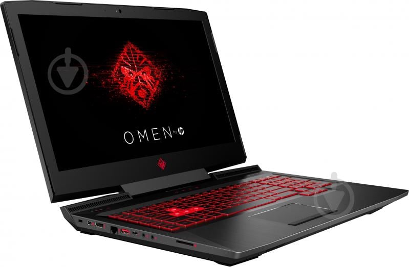 Ноутбук HP Omen 17-an126ur 17,3" (4PQ55EA) black - фото 2