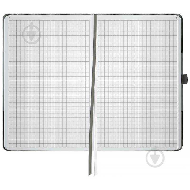 Щотижневик датований Partner Lines Axent A5 2026 8515-26-03-A сірий - фото 5